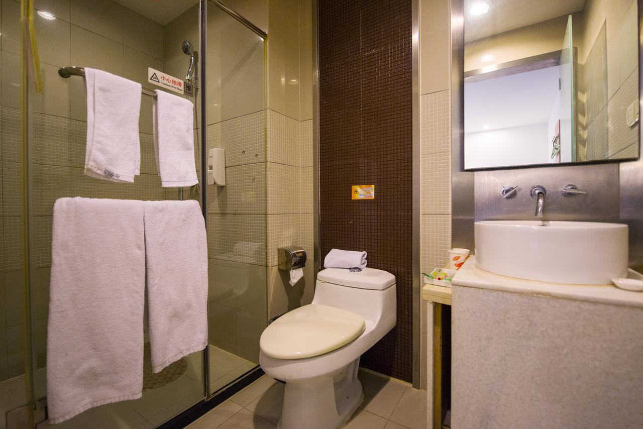 Motel Fuzhou South Wuyi Road Rongcheng Ancient Street Fuzhou (Fujian) Buitenkant foto