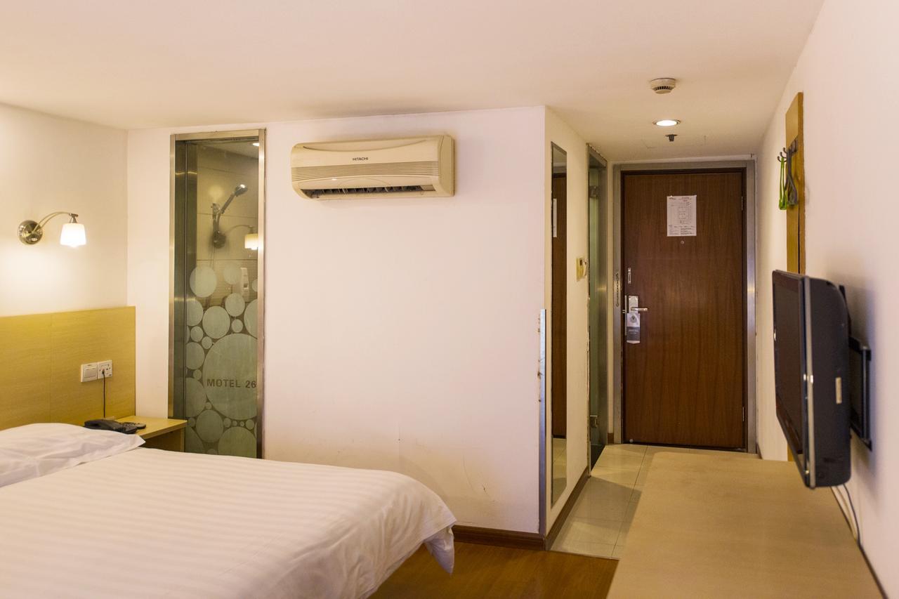 Motel Fuzhou South Wuyi Road Rongcheng Ancient Street Fuzhou (Fujian) Buitenkant foto