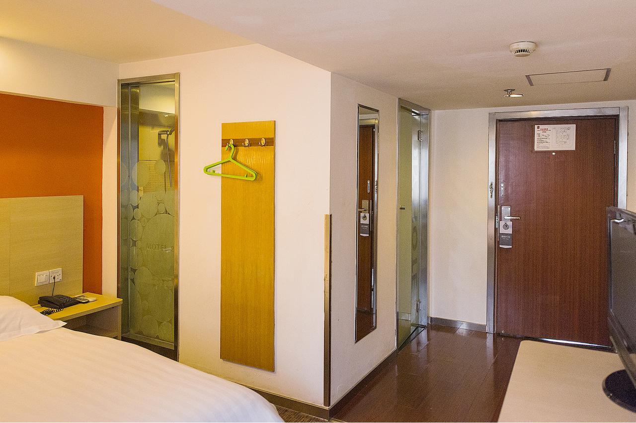 Motel Fuzhou South Wuyi Road Rongcheng Ancient Street Fuzhou (Fujian) Buitenkant foto